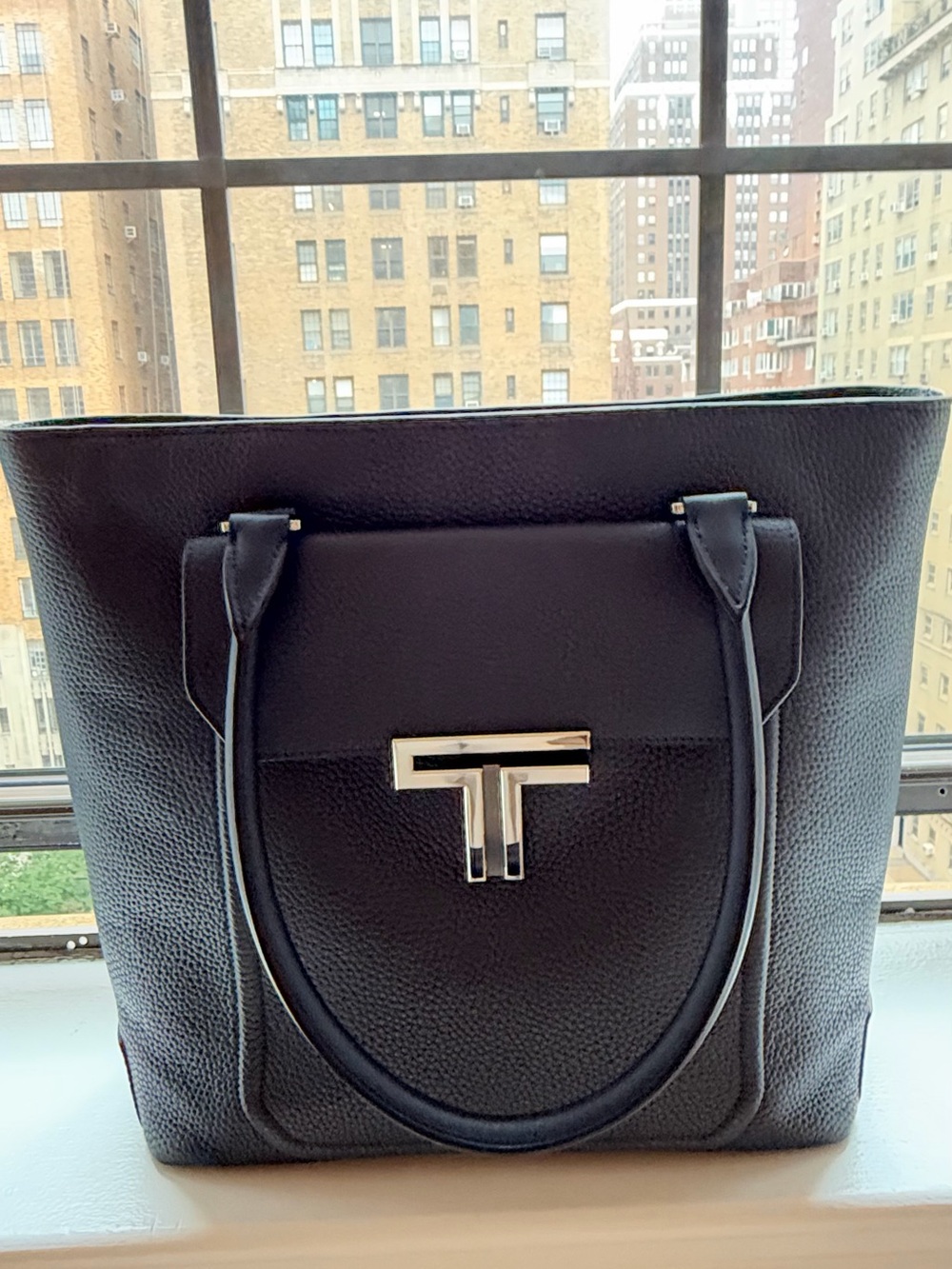 Tumi - Allora Tote (Navy) - Used Twice/Replacement Mongram and Satchel | Unisex